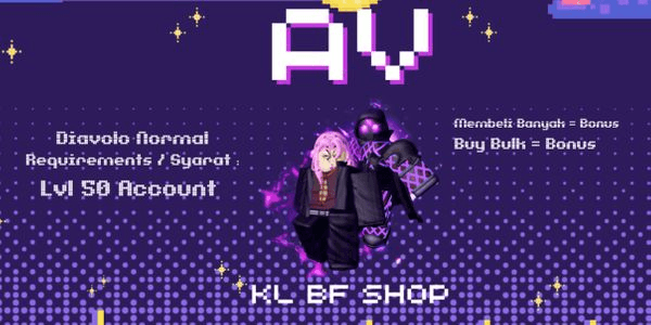 Gambar Product Diavolo (Requiem) | Anime Vanguards (AV)