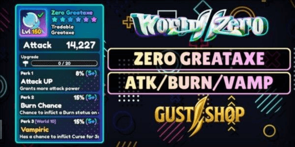 Gambar Product Zero Greataxe