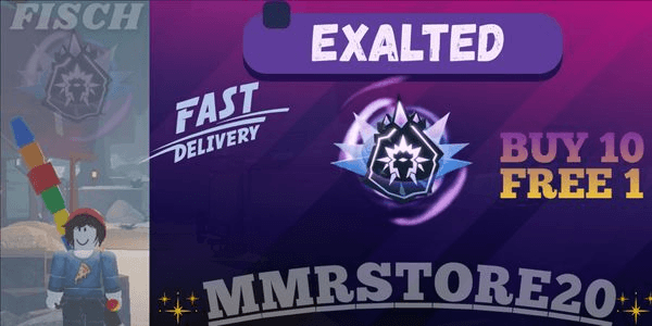 Exalted Relic - FISCH