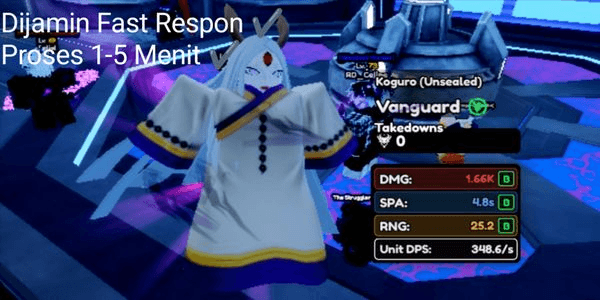 Gambar Product Unit Koguro (Unsealed) / Kaguya - Anime Vanguard