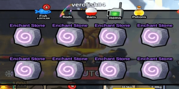 Gambar Product Enchant Stone - Fish it