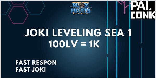 Gambar Product Leveling 1st Sea