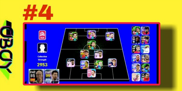 Gambar Product Akun efotball strength 3000+