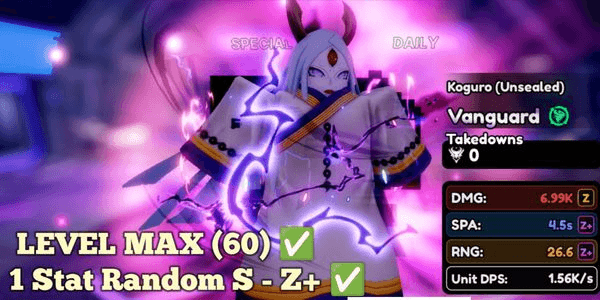 Gambar Product Unit Koguro (Unsealed) / Kaguya | Anime Vanguard