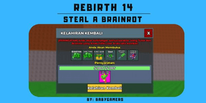 REBIRTH 14 - STEAL A BRAINROT