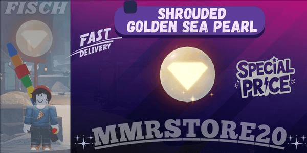 Gambar Product Shrouded Golden Sea Pearl | Shrouded GSP | Fast Delivery - FISCH