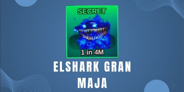 Gambar Product Elshark Gran Maja | Fish It