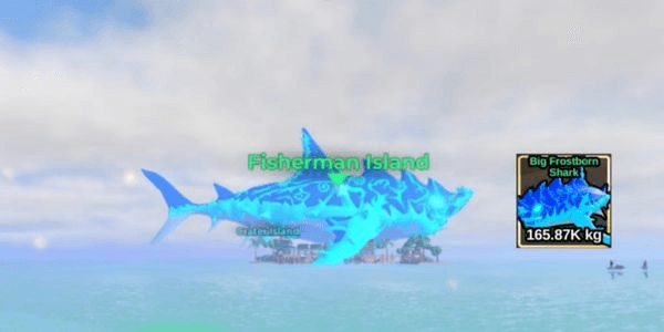 Gambar Product Big Frostborn Shark (165 TON)