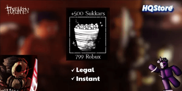 +500 Sukkars
