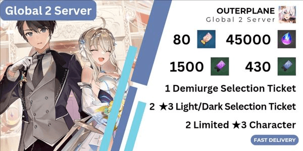 Gambar Product Outerplane Special Edition Ether Accumulation Account