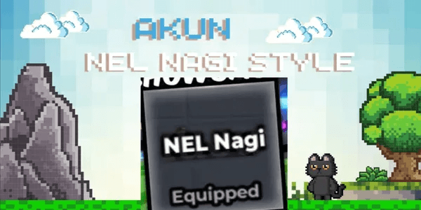 Akun Nel Nagi Style + Level 10+ | Blue Lock Rivals