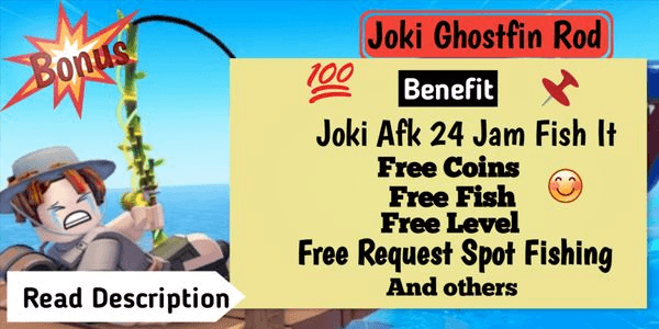 Gambar Product Joki Afk 24 Jam Fish It [Read Description]