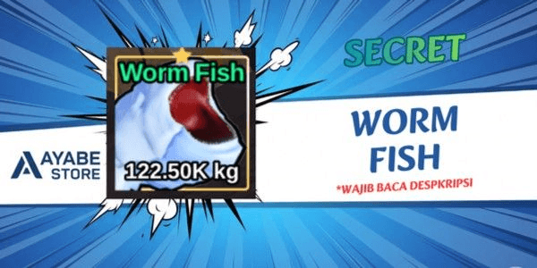 Gambar Product Worm Fish