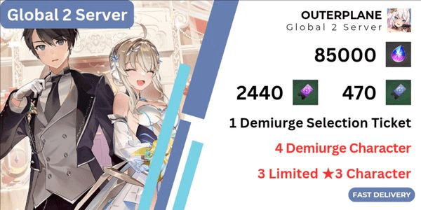 Gambar Product "Outerplane Collector Edition Account"