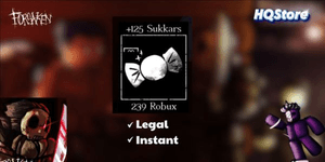 +125 Sukkars
