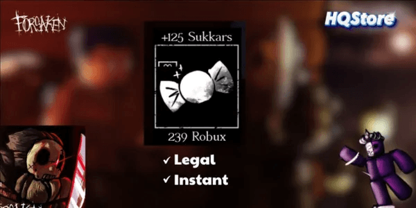+125 Sukkars