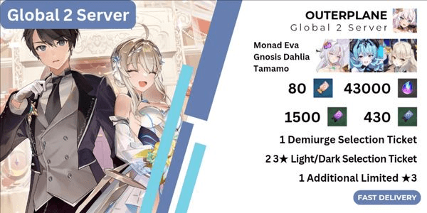 Gambar Product Outerplane Premium Edition Starter Account