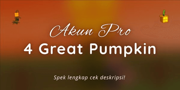 Gambar Product Akun Old PRO Grow a Garden