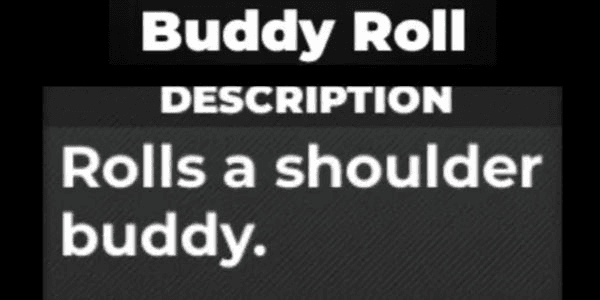 Gambar Product Buddy Roll | TYPE://SOUL