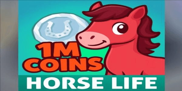 Gambar Product 1M Coins Horse Life