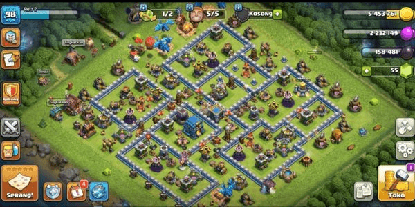 Gambar Product Town Hall 12 Murah & Aman