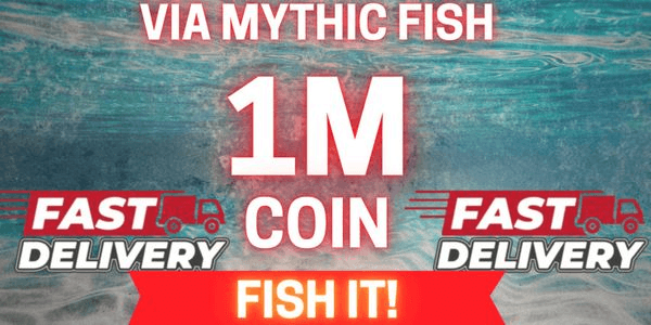 Gambar Product 1M COIN | Fish It