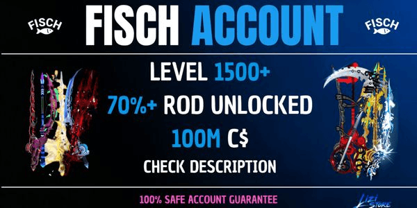 Gambar Product FISCH ACCOUNT LEVEL 1500