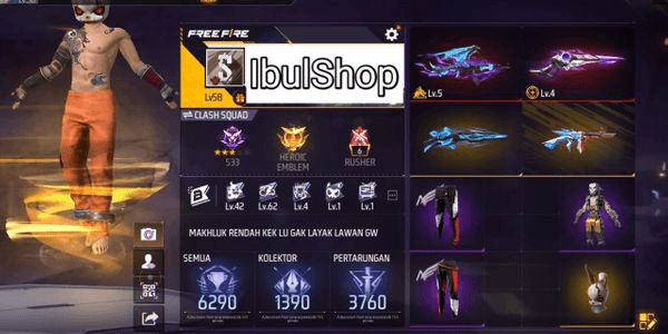 Gambar Product AKUNFF SPEKELITCS DANAPELAJAR 2 EVOGUN SG2 4 RASA VAULT BERGG