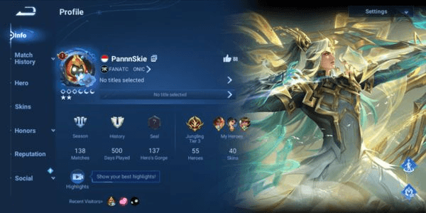 Gambar Product CHEAP & QUALITY LUCKY ACCOUNT