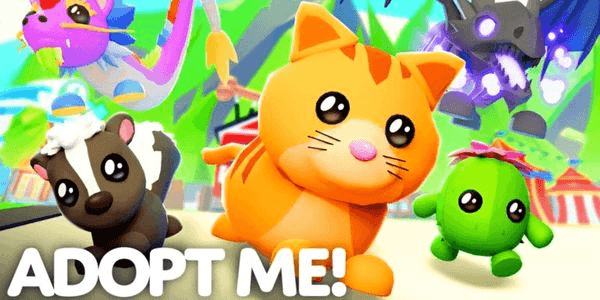 Gambar Product RAMDOM PETS RARE ADOPT ME
