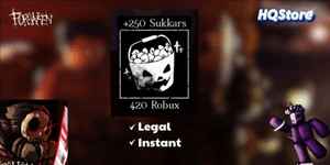 +250 Sukkars