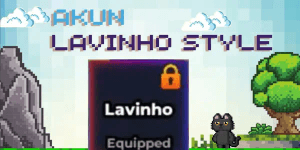 Akun Lavinho Style + Level 10+ | Blue Lock Rivals