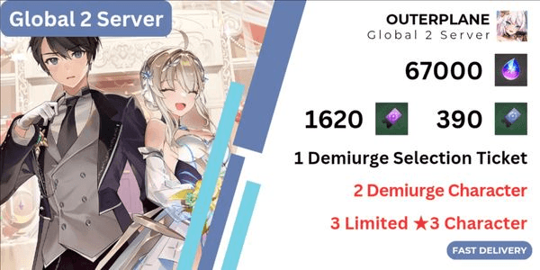 Gambar Product Ether Hoard Account Outerplane Best Edition