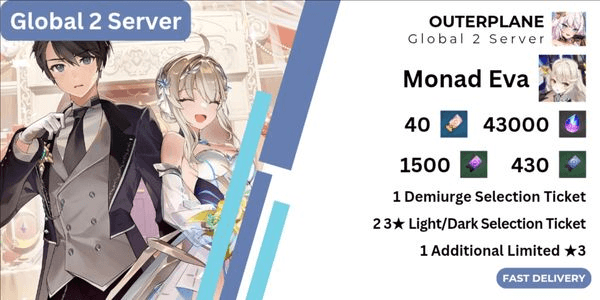 Gambar Product Gacha Ether Outerplane Outer Plane Deluxe Edition Gacha Account