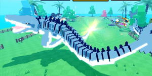 Mosasaurus (Exclusive Animal) - Raise Animals