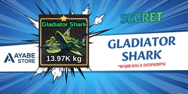 Gambar Product Gladiator Shark