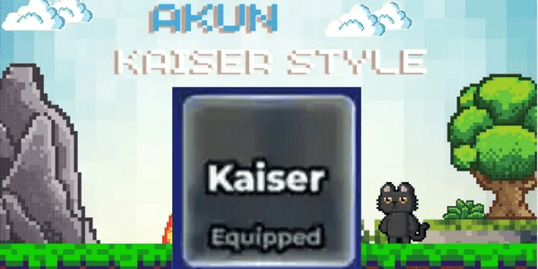 Akun Kaiser Style + Level 10+ | Blue Lock Rivals