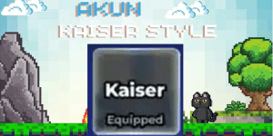 Akun Kaiser Style + Level 10+ | Blue Lock Rivals
