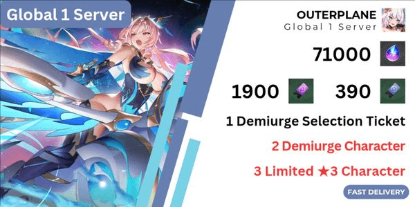 Gambar Product Akun Outerplane Limited Edition