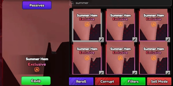 Summer Ham Familiar Random Uncurropted | Anime Vanguards