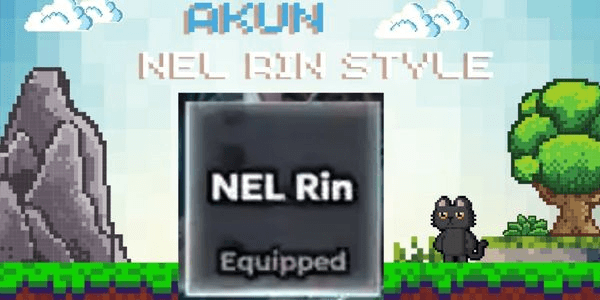 Gambar Product Akun Nel Rin Style + Level 10+ | Blue Lock Rivals