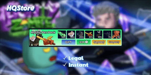 Mythic Pet Pack