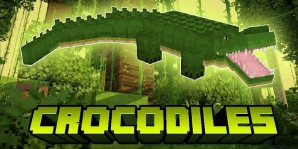 Gambar Product Crocodile/Buaya grow a garden