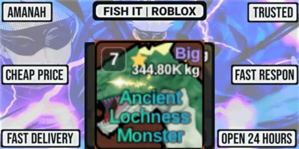 Gambar Product [Limited] Big Ancient Lochness Monster (MAX 344.80K kg )