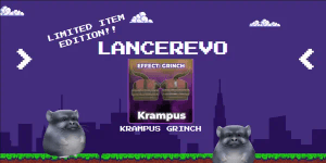 Krampus Grinch Limited Glove