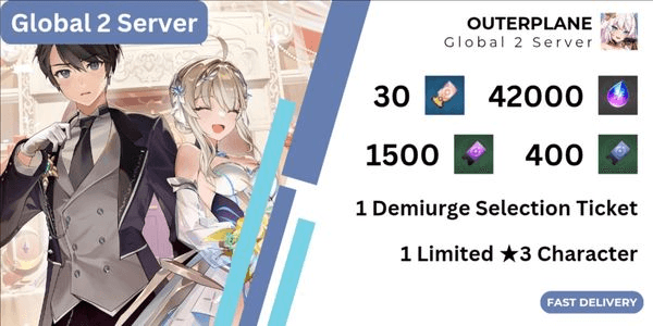 Gambar Product Outerplane First Edition Ether Hoard Account