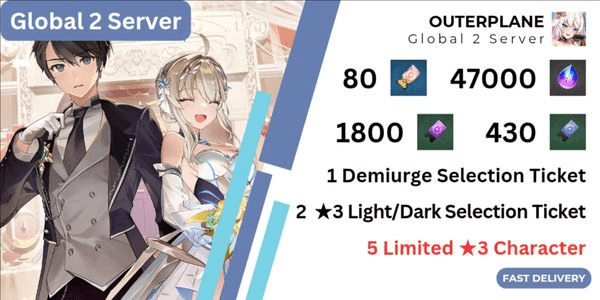 Gambar Product Outerplane Platinum Edition Account