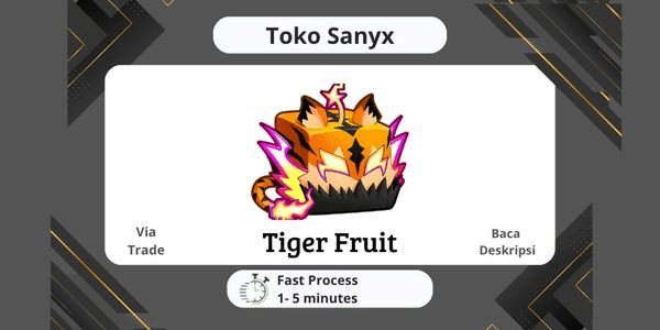 Gambar Product Tiger