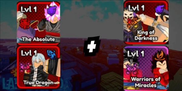 Gambar Product Akun Starter Anime Last Stand OP - 4 Unit (BACA DESKRIPSI)