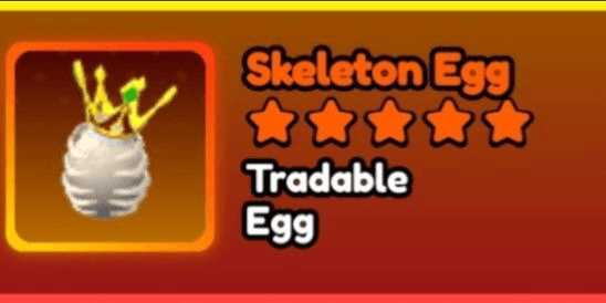 Gambar Product Skeleton Egg